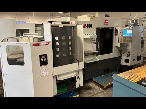 Haas EC400PP CNC Horizontal Machining Center ~ 6 Pallet Pool