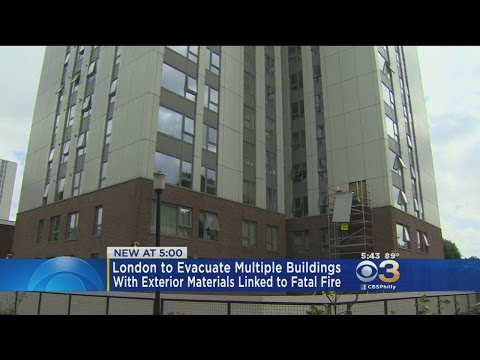 London to Evacuate Multiple Buildings After Fatal Fire