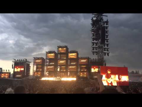 Böhse Onkelz - Wenn wir einmal Engel sind - live Hockemheimring 20.06.15