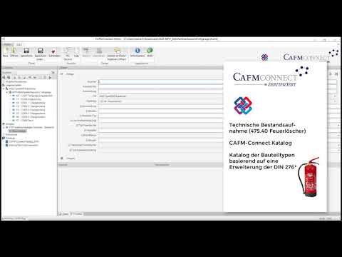 CAFM-Connect Import / Export mit eTASK