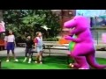 Barney Comes To Life A Royal Welcome