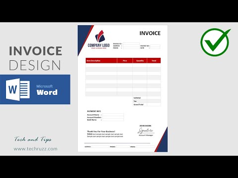 How to Create a Letterhead in MS Word Microsoft Word Letterhead Design Tutorial