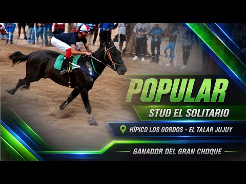 1°POPULAR  2°LARGUIRUCHO Cub Hípico Los Gordos El Talar-Jujuy Sábado 11 Julio 2026