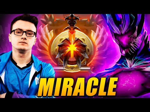 MIRACLE Incredibly OUTPLAYS Enemies on a TERRORBLADE.... dota 2