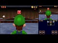 SM64DS Big Boo Battle Red Coins 57 84 Luigi