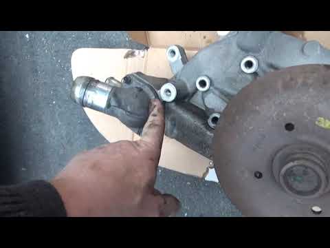 2005 Chevy Suburban Water Pump & Thermostat Replacement