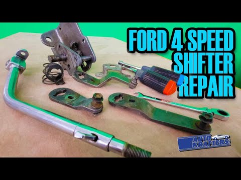 Ford 4 Speed Shifter Tear Down