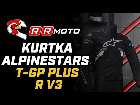 ALPINESTARS T-GP PLUS R V3 - tekstylna kurtka motocyklowa