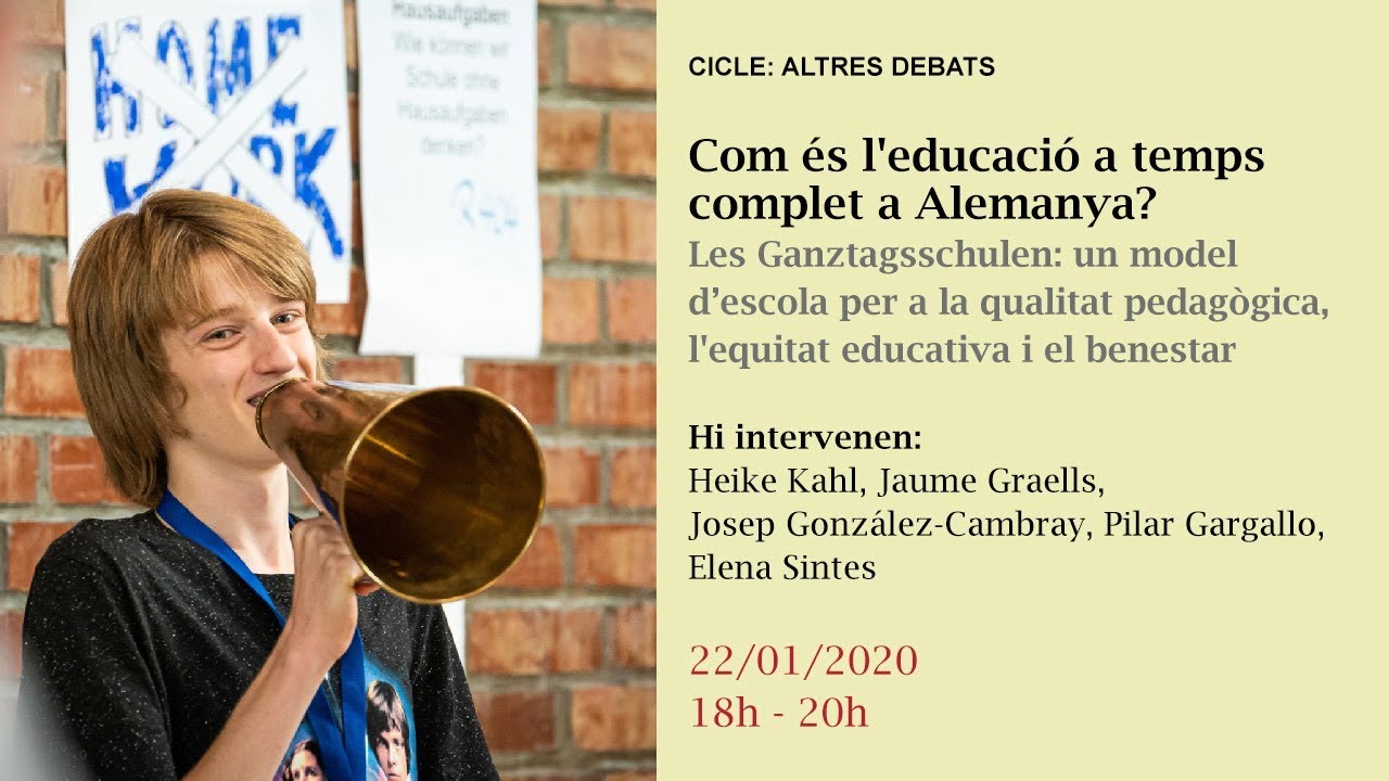 Com és l'educació a temps complet a Alemanya? 