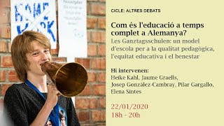 Com és l'educació a temps complet a Alemanya? 