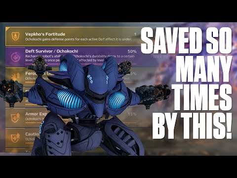 This Pilot Skill Has Saved My Ochokochi So Many Times! War Robots Ochokochi Guide