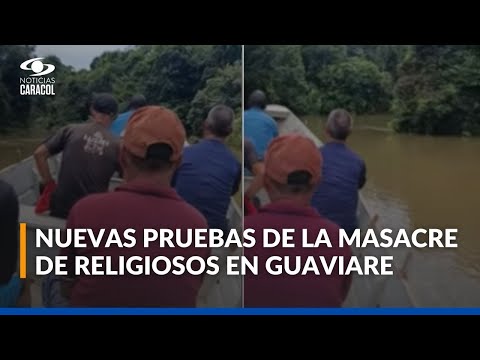 Masacre en Calamar: video muestra las últimas horas de los ocho religiosos asesinados