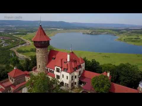 World Cities - Most town in 4K (Czech Republic)