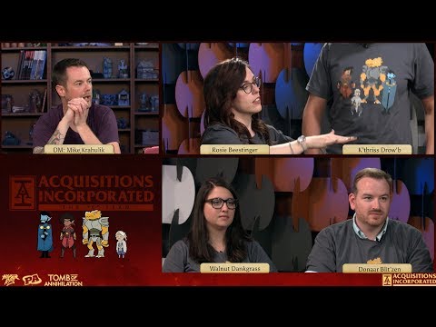 Table Talk: Jimterlude - S1 E18 - Acquisitions Inc: The "C" Team