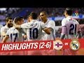 Resumen de Deportivo de la Coruña vs Real Madrid (2-6)