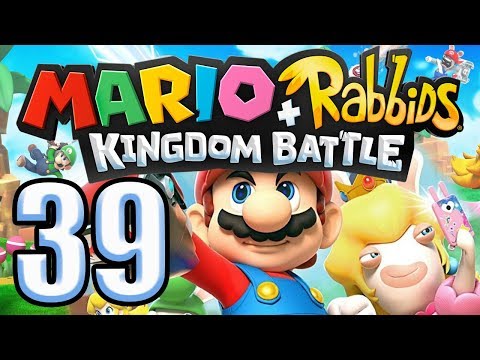 Mario + Rabbids: Kingdom Battle playthrough pt39 - Tornadoes of Ice