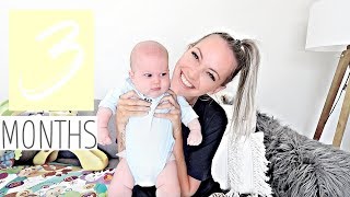 HOW WE GOT RID OF THE DUMMY/PACIFIER - 3 MONTH UPDATE ON LINCOLN - KEIARA MOORE