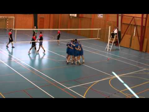 TJ Smržovka vs. TJ Sokol Tesla Stráž nad Nisou KP1 volejbal 2. zapas