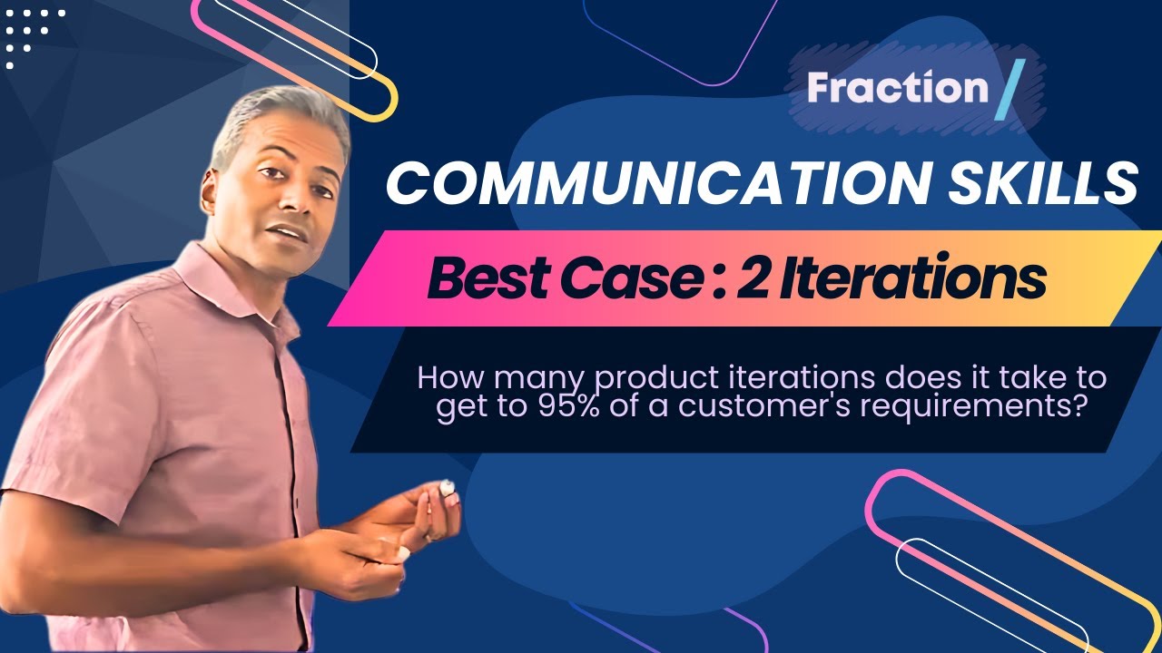 Communication: Key to Reducing Iterations in Software Development