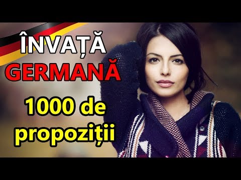 🇷🇴 🇩🇪 1000 German Sentences in 20 Days - Day 4