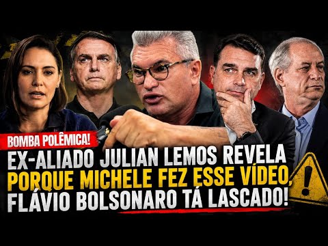 💣BOMBA! EX-ALIADO REVELA MOTIVO DO VÍDEO DE MICHELLE E E FLÁVIO BOLSONARO VIRA ALVO DE POLÊMICA!🔥