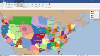 Use State Boundaries to Create Zip Code Based Territories