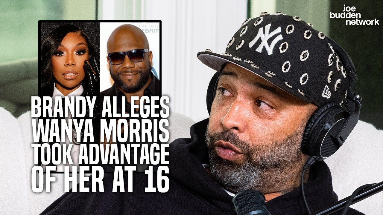 Brandy Alleges Wanya Morris Took Advantage of Her at 16 | The JBP Reacts