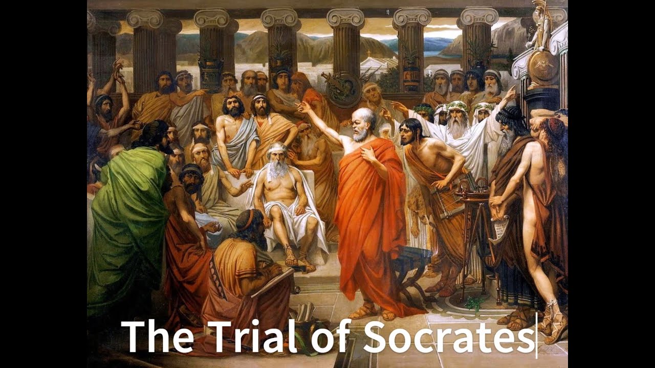 The Trial of Socrates: Dramatic Reading of Apology by Plato
