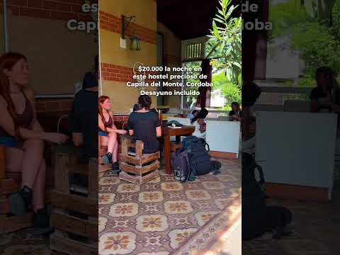 HOSTEL VILLA MARGARITA CAPILLA DEL MONTE CÓRDOBA ARGENTINA #turismo