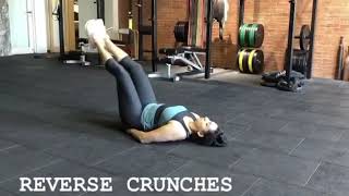 Reverse Crunches