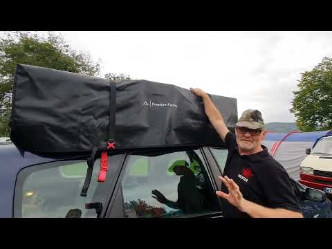 Achtung. ⚠️!Qeedo Freedom Family.  Dachzelt.   Unbedingt  anschauen das sollte  nicht passieren