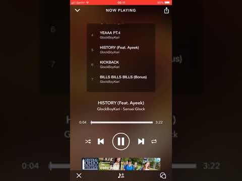 GlockBoyKari - History