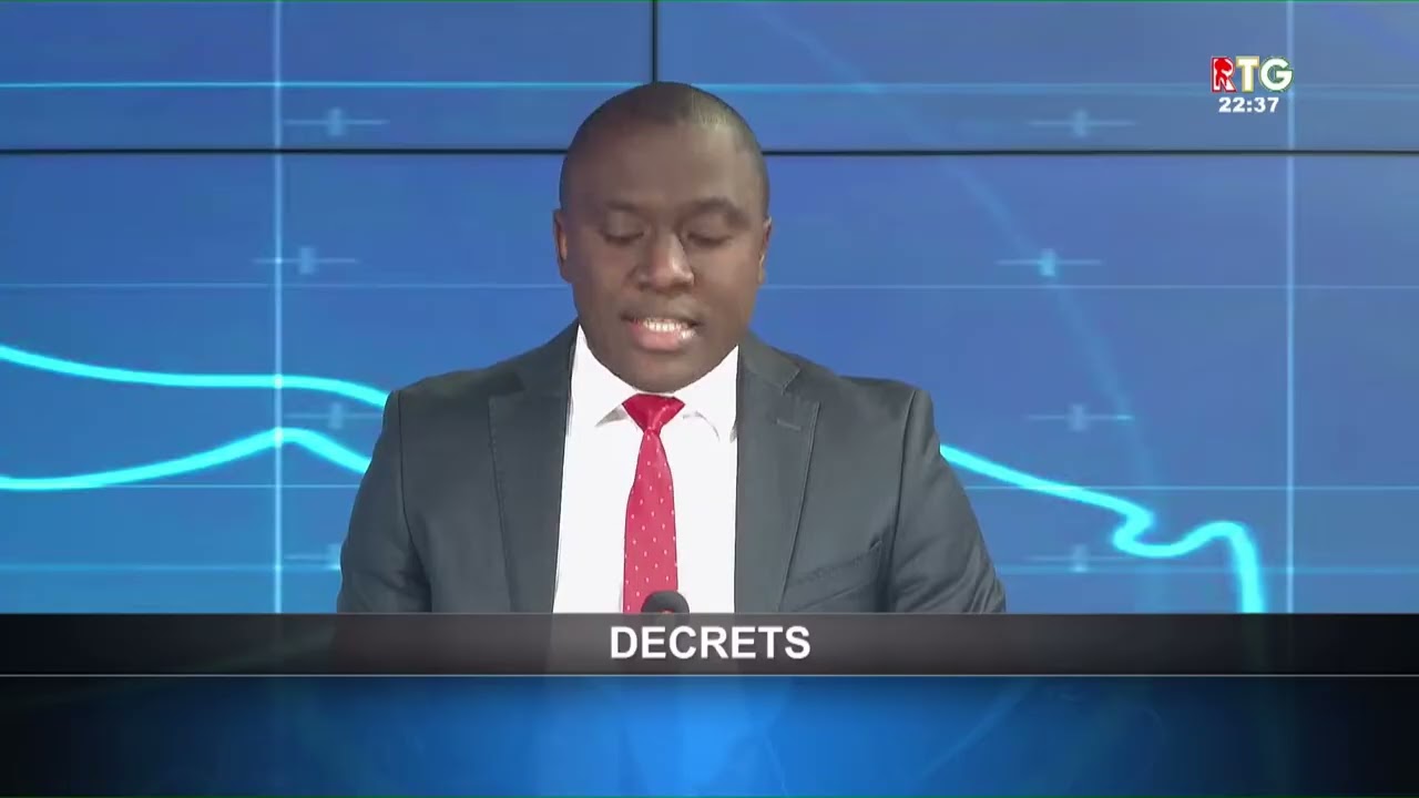 DECRET DU PRESIDENT MAMADI DOUMBOUYA DU 03 FEVRIER 2026. ''LES ÉDITIONS DE LA RTG GUINÉE 224'