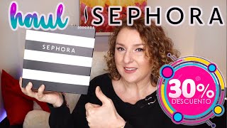 ¡NUEVO! Haul Sephora 30% descuento!!! Vamos a ver qué me pedí! #sephora #hudab #charlotte #ndenona