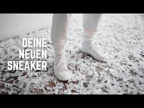 KONFEDDI - Deine neuen Sneaker (Schneeweiß) // (Offizielles Video)