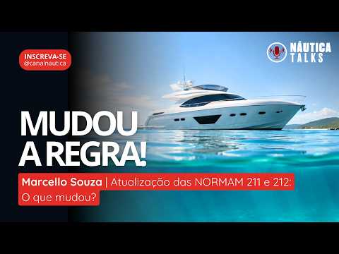 Novas regras para Lanchas e Jets: o que MUDOU? | NÁUTICA Talks
