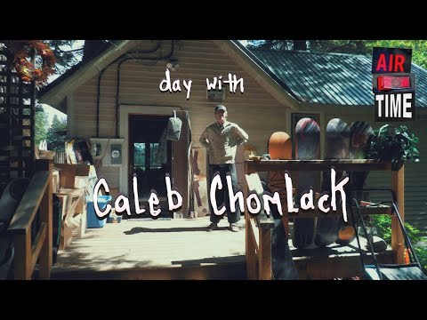 A day with Caleb Chomlack ( Shmobb ) - Air Time TV