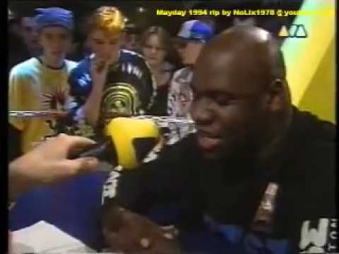 Mayday 1994 (komplett) The Raving Society Berlin LIVE 25.11.1994