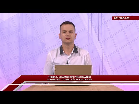 TV REPLIKA 30.07.2020. -  TREBAJU LI MANJINSKI PREDSTAVNICI SUDJELOVATI U OBILJEŽAVANJU OLUJE?