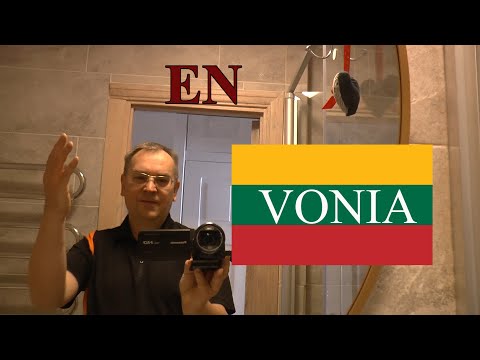 LITHUANIAN LESSON 202 -  VONIA - BATHROOM