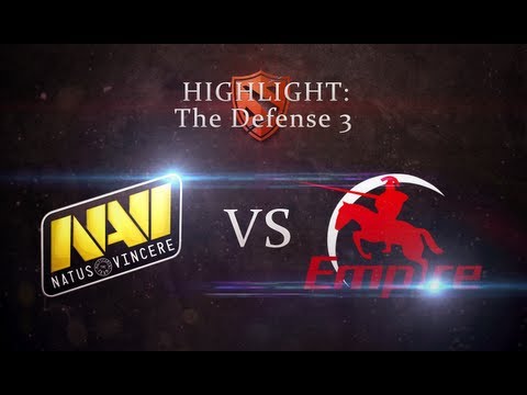 Highlight: The Defense 3 - Team Empire vs NaVi