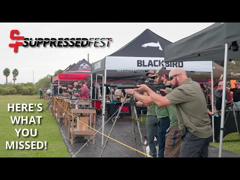SUPPRESSED FEST 2025 - The 10-Year Anniversary of Silence 