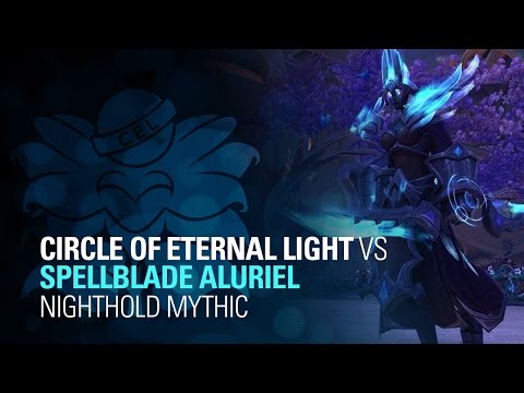 Circle of Eternal Light vs. Spellblade Aluriel Mythic - Guardian PoV