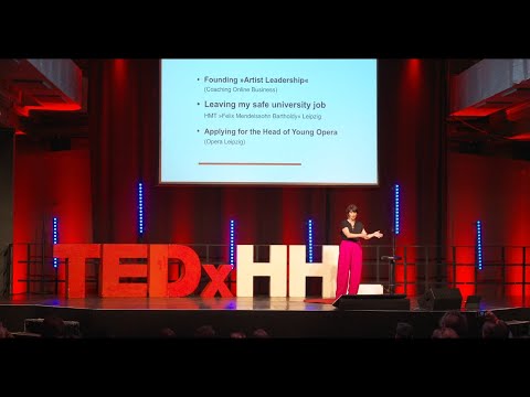 The Cost of Fitting In. | Sandra Janke | TEDxHHL