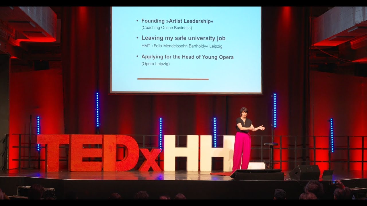 The Cost of Fitting In. | Sandra Janke | TEDxHHL