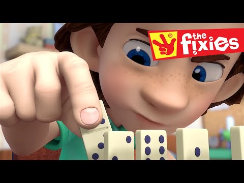 The Fixies ★ THE CHAIN REACTION | MORE Full Episodes ★ Fixies English | Videos For Kids - Kingdom Kids Zone, Little Learners - The Fixies
