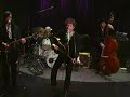 Bob Dylan - Train of Love (live Johnny Cash tribute 1999)