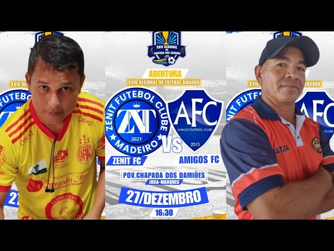 ABERTURA DE CHAPADA DOS DAMIÕES 2025, ZENIT X AMIGOS.