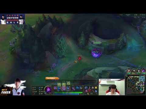 SKT T1 Faker Malzahar vs Ekko mid S8