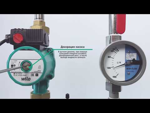 Wilo-Star RS - Обзор циркуляционного насоса с мокрым ротором